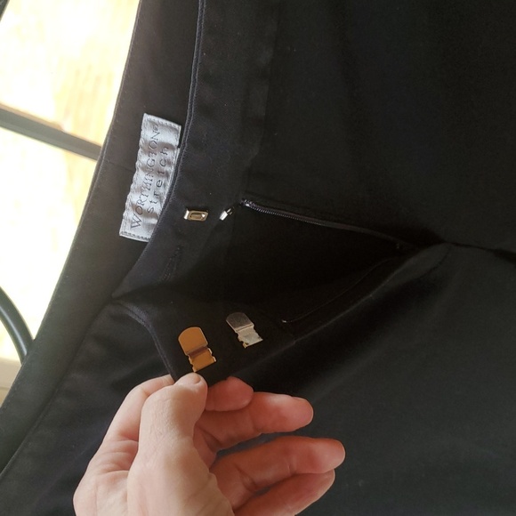 Worthington Curvy‎ Fit Sz. 8 Black Trousers - Picture 6 of 11